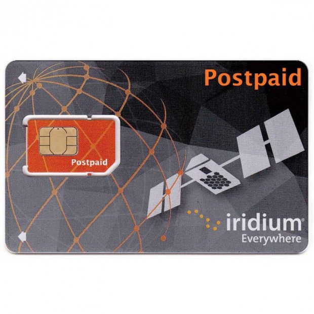 Iridium előfizetéses SIM