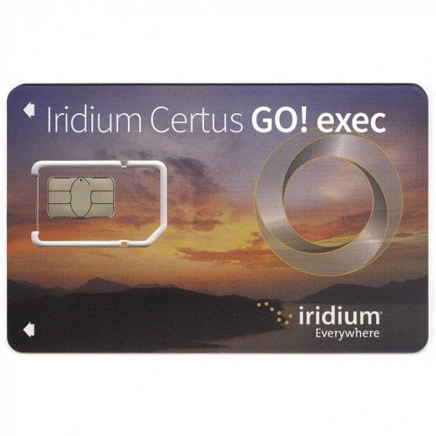 Iridium GO! exec előfizetéses SIM