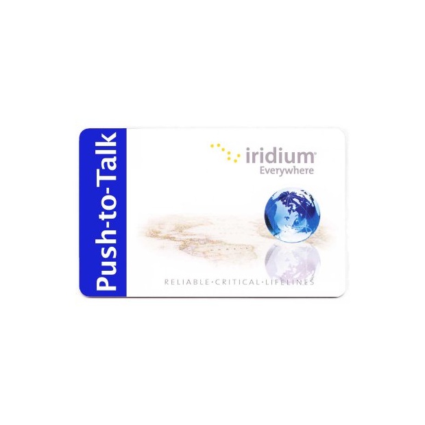 Iridium PTT előfizetéses SIM