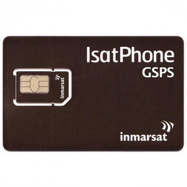 IsatPhone előrefizetéses SIM