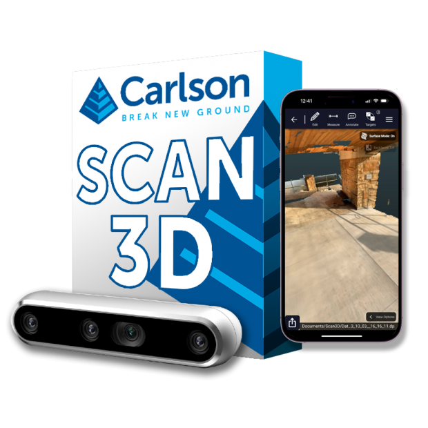 Carlson 3D scan