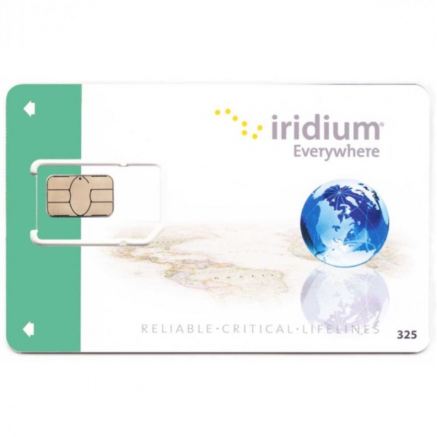 Iridium előrefizetéses SIM