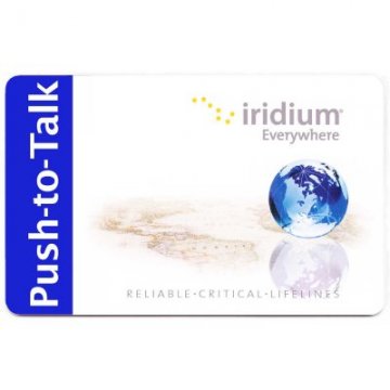 Iridium PTT előfizetéses SIM